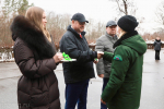 Олег Мельниченко передал новую технику региональному Лесопожарному центру