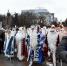 В Пензе состоялось шествие Дедов Морозов - ИА PenzaNews