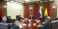 Губернатор обсудил с замминистра МЧС РФ и заместителем полпреда Президента в ПФО готовность региона к чрезвычайным ситуациям - Правительство