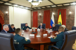 Олег Мельниченко обсудит защиту населения от ЧС с представителями 14 регионов