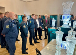 18 декабря в Губернаторском доме состоялись мероприятия, посвящённые сотрудникам Министерства по чрезвычайным ситуациям