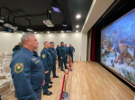 18 декабря в Губернаторском доме состоялись мероприятия, посвящённые сотрудникам Министерства по чрезвычайным ситуациям