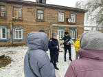 По результатам проведения руководителем следственного управления личного приёма граждан возбуждено уголовное дело по факту непринятия мер по переселению жителей аварийного дома