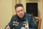 Олег Мельниченко поприветствовал участников окружной межведомственной комиссии по вопросам защиты населения и территорий от ЧС