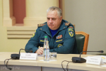 Олег Мельниченко поприветствовал участников окружной межведомственной комиссии по вопросам защиты населения и территорий от ЧС
