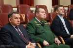 Олег Мельниченко поприветствовал участников окружной межведомственной комиссии по вопросам защиты населения и территорий от ЧС