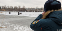 Первый лед унес жизнь пенсионера на Сурском водохранилище в Пензе - Stolica58.Ru