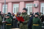 Олег Мельниченко посетил присягу 300 новобранцев в Пензенском артинституте
