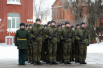 Губернатор поздравил с принятием присяги новобранцев осеннего призыва
