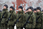 Губернатор поздравил с принятием присяги новобранцев осеннего призыва