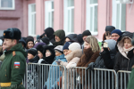 Губернатор поздравил с принятием присяги новобранцев осеннего призыва