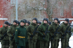 Губернатор поздравил с принятием присяги новобранцев осеннего призыва