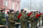 Губернатор поздравил с принятием присяги новобранцев осеннего призыва