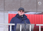 Олег Мельниченко поздравил новобранцев в ПАИИ. Фоторепортаж