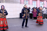 Олег Мельниченко поздравил новобранцев в ПАИИ. Фоторепортаж
