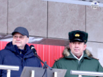 Олег Мельниченко поздравил новобранцев в ПАИИ. Фоторепортаж