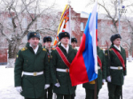 Олег Мельниченко поздравил новобранцев в ПАИИ. Фоторепортаж