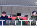 Олег Мельниченко поздравил новобранцев в ПАИИ. Фоторепортаж