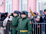Олег Мельниченко поздравил новобранцев в ПАИИ. Фоторепортаж