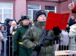 Олег Мельниченко поздравил новобранцев в ПАИИ. Фоторепортаж