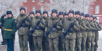 Более 270 призывников приняли присягу в Пензенском артиллерийском институте - Пензенская Правда