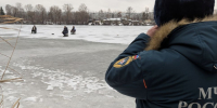 На Сурском водохранилище пенсионер провалился под лед - Progorod58.Ru