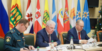 В правительстве Пензенской области состоялось заседание Межведомственной комиссии по вопросам защиты населения и территорий от чрезвычайных ситуаций и обеспечения пожарной безопасности при полномочном представителе Президента РФ в ПФО - Представительство Правительства области при Правительстве РФ
