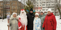 Пензенцев приглашают на новогодние праздники двора - Пензенская городская Дума