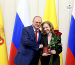 Олег Мельниченко вручил выдающимся пензенцам государственные и региональные награды