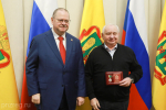 Губернатор отметил наградами пензенцев, внесших вклад в социально-экономическое развитие региона