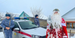 Дед Мороз специального назначения навестил семьи пензенских бойцов