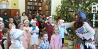 В городских библиотеках Пензы продолжаются новогодние представления для юных пензенцев! - ЦБС города Пензы
