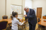 Николай Симонов исполнил мечты детей в рамках акции «Ёлка желаний»