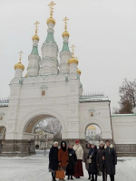 Состоялось паломничество в Дивеево