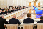 Олег Мельниченко принял участие в заседании Государственного Совета Российской Федерации