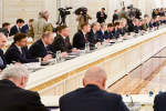 Олег Мельниченко принял участие в заседании Госсовета РФ