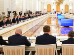 Олег Мельниченко принял участие в заседании Госсовета в Кремле