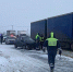 Трасса в Мокшанском районе перекрыта из-за ДТП (26.12.2025)||Фото vk.com/gubdd58 - Пензенская Правда