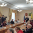 Дмитрий Стрижков вручил награды Министерства региональной безопасности членам областного совета ветеранов - Министерство региональной безопасности