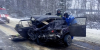 В Городищенском районе в ДТП пострадали четыре человека, среди них ребенок - Stolica58.Ru