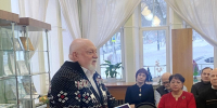 В историческом корпусе Лермонтовки прошла презентация шестого номера журнала «Сура» - Библиотека им. М.Ю. Лермонтова
