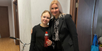 Евгения Бочкарева и Владислав Чесноков приняли участие в акции «Елка желаний» - Минспорт