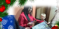 Василий Ложкин вручил новогодний подарок юному жителю Пензы в рамках акции «Елка желаний» - Министерство региональной безопасности