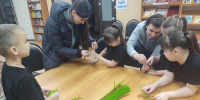 Делаем новогоднюю игрушку - Пензенский район