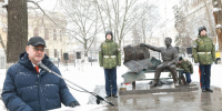 В Пензе установили памятник основателю региона - Комсомольская правда