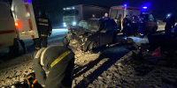 Обнародованы ужасающие фото с места смертельной автокатастрофы под Пензой - 1Pnz.Ru