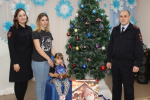 В Башмаковском районе полицейские исполнили мечту трехлетней девочки