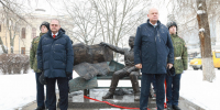 Олег Мельниченко открыл скульптуру в честь основателя Пензенской области Александра Баталина - Министерство ГосИмущества