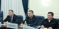 Руководство Управления Росгвардии по Пензенской области приняло участие в заседании областной комиссии по предупреждению и ликвидации ЧС - Росгвардия