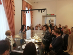 Сегодня состоялась экскурсия по выставке «От Возрождения до Модерна: Шедевры художественного серебра»!
